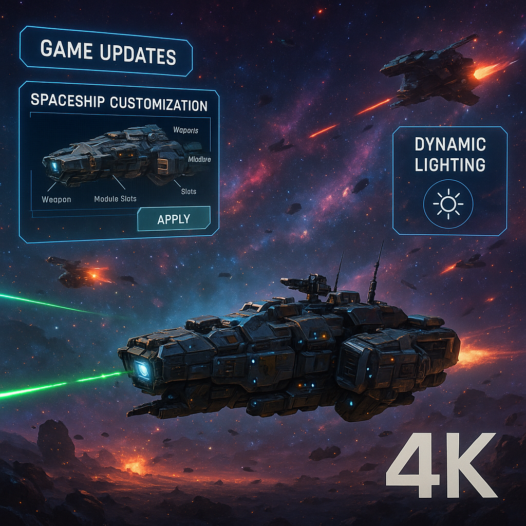 Обзор обновлений War for Galaxy 2024: Самые значимые новинки и улучшения