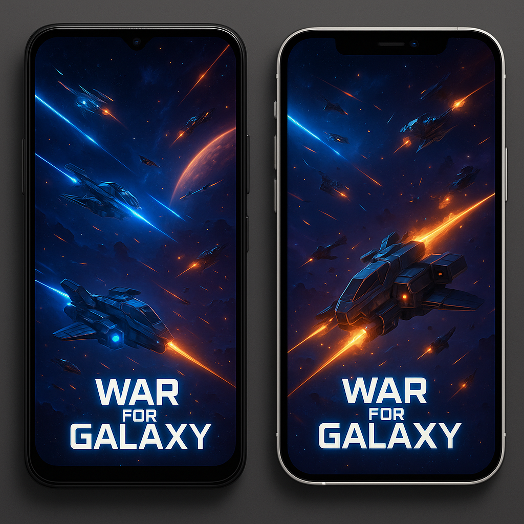 Обзор War for Galaxy на мобильных платформах: сравнение версий для Android и iOS