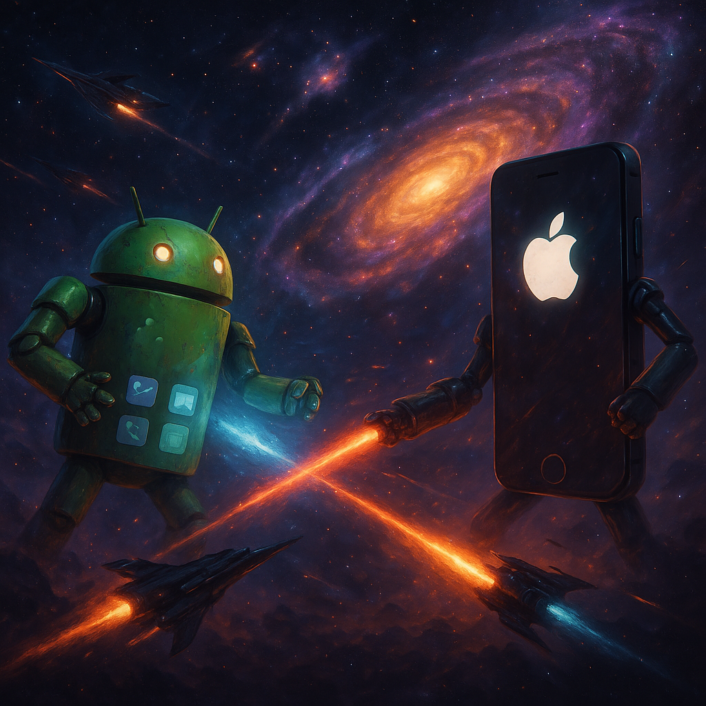 War for Galaxy Mobile Review: Android vs iOS Comparison, Unique Features, and Download