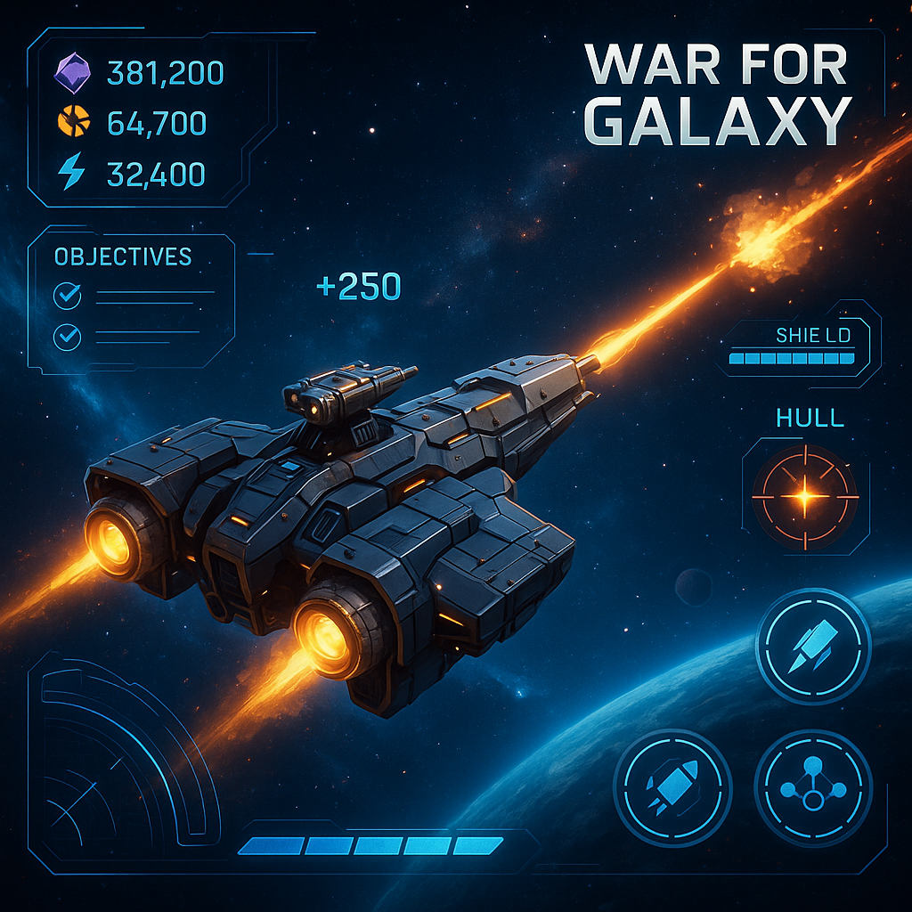 War for Galaxy Review: New Gameplay Mechanics in 2024