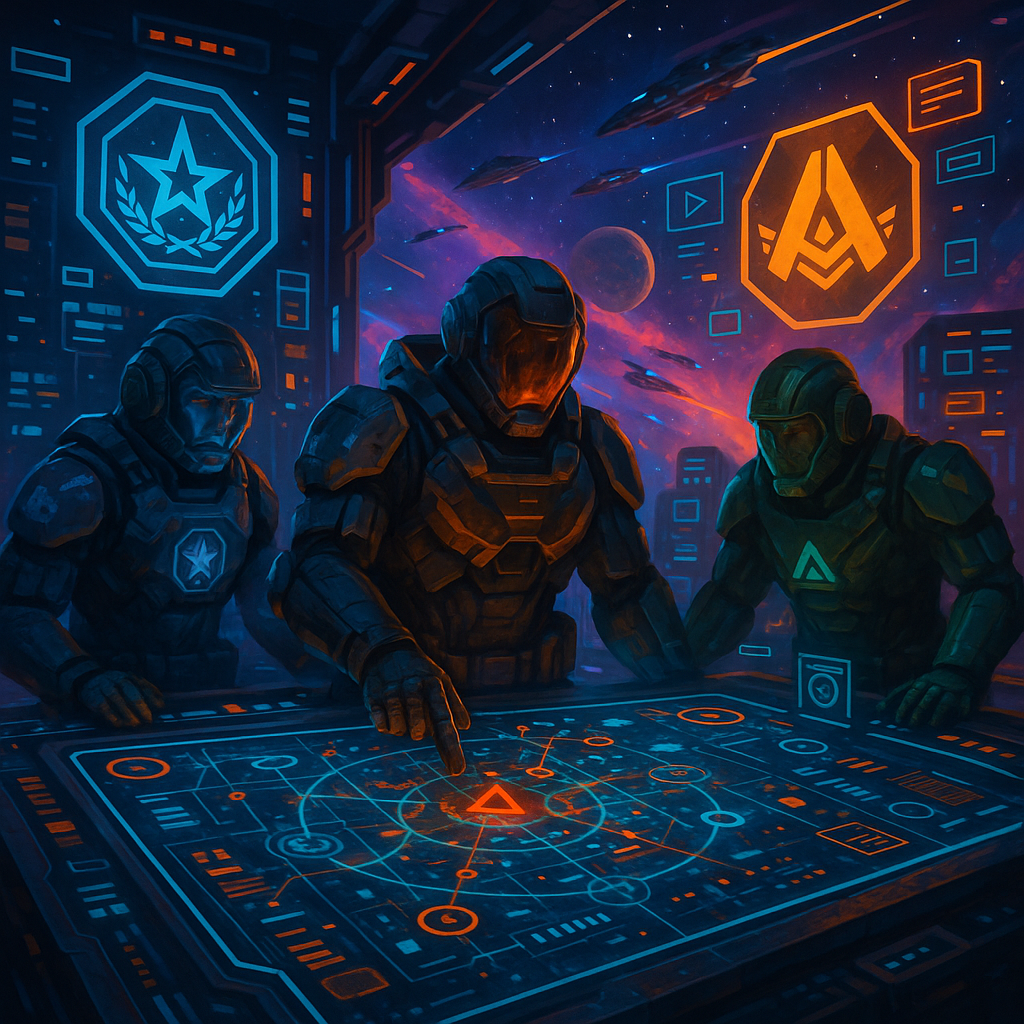 Онлайн игры для тех, кто ищет стратегию с реальными игроками: гайд по альянсам в War for Galaxy