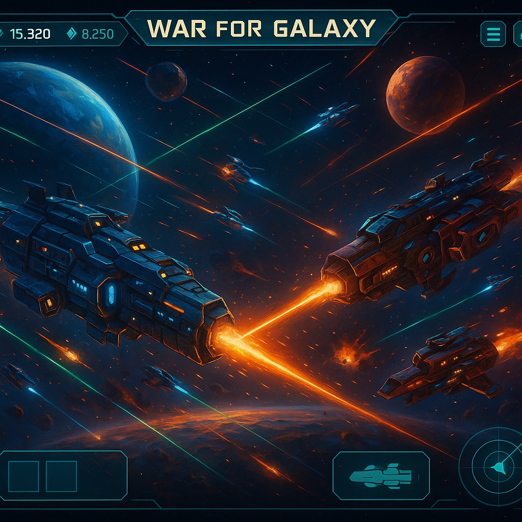 Онлайн стратегии нового поколения: обзор War for Galaxy для ПК и мобильных устройств
