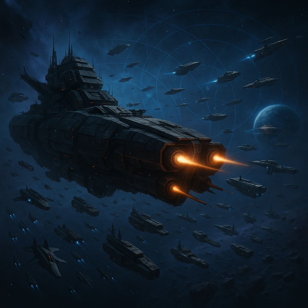Beginner's Mistake: Building the "Strongest" Ships Instead of the Right Fleet in War for Galaxy