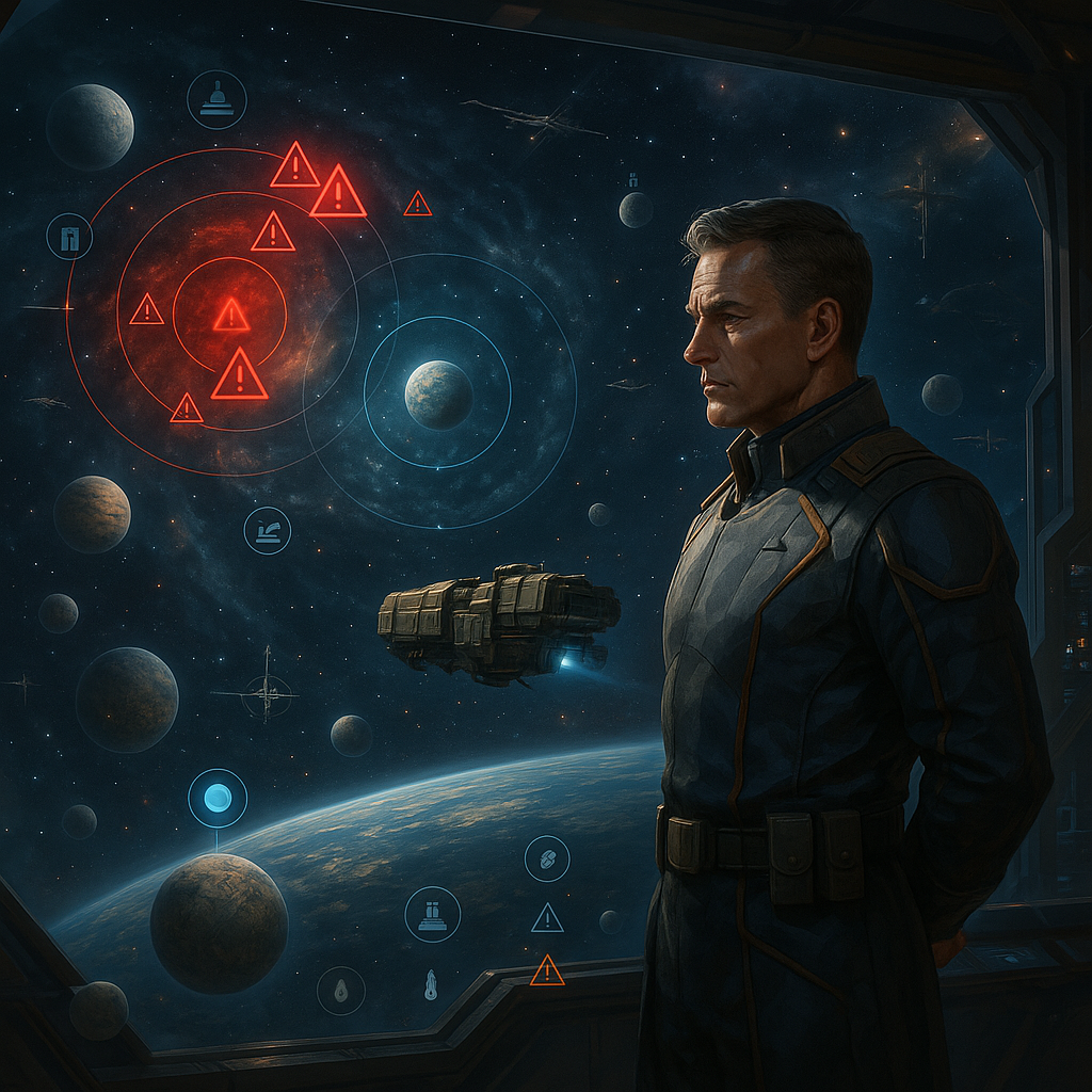 Moving to a New System in War for Galaxy: What You Can and Cannot Do