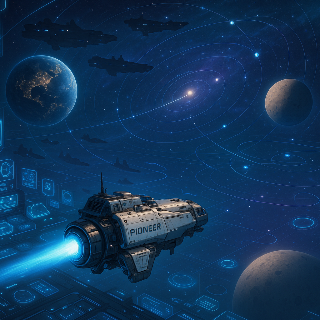 Pioneer in War for Galaxy: How to Open the Path to an Alliance and New Planets