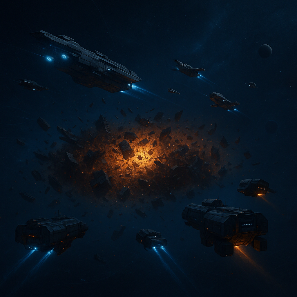 Pirates, Debris, and Collectors: Why Loot Isn't Automatically Collected After Battle