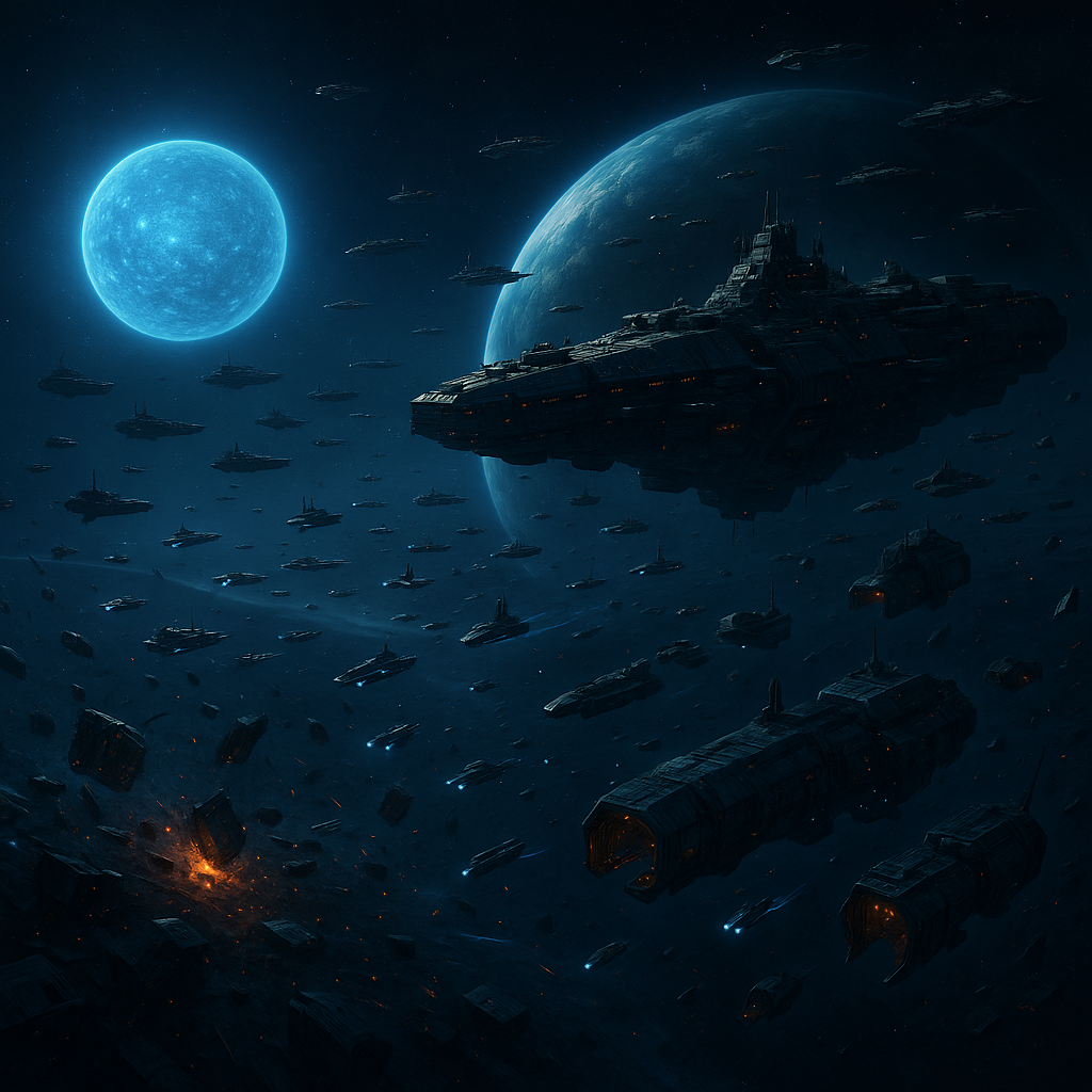 Pirates in War for Galaxy: When They Appear, Why They Disappear, and What Determines Fleet Strength