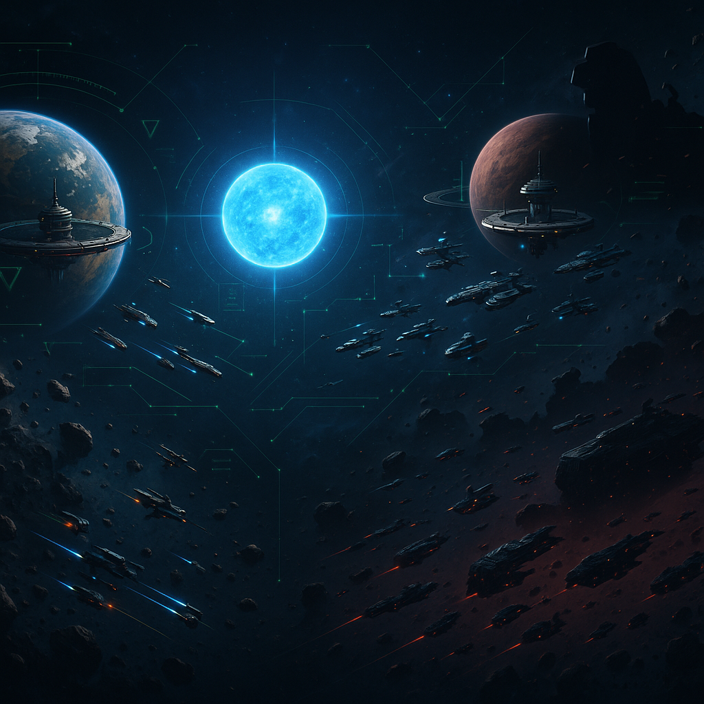 Piratas en War for Galaxy: por qué su composición depende de la fuerza de los jugadores en el sistema
