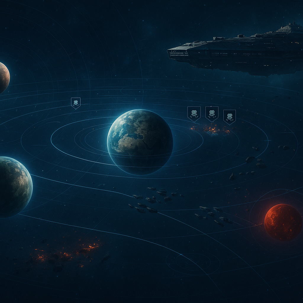 Pirates in War for Galaxy: Spawn Mechanics, Fleet Strength, and Dangerous Targets Near Colossi