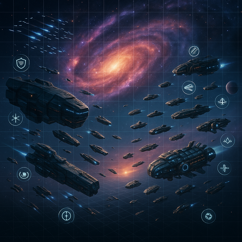 Why "Combat Power" Doesn't Guarantee Victory Over Pirates in War for Galaxy
