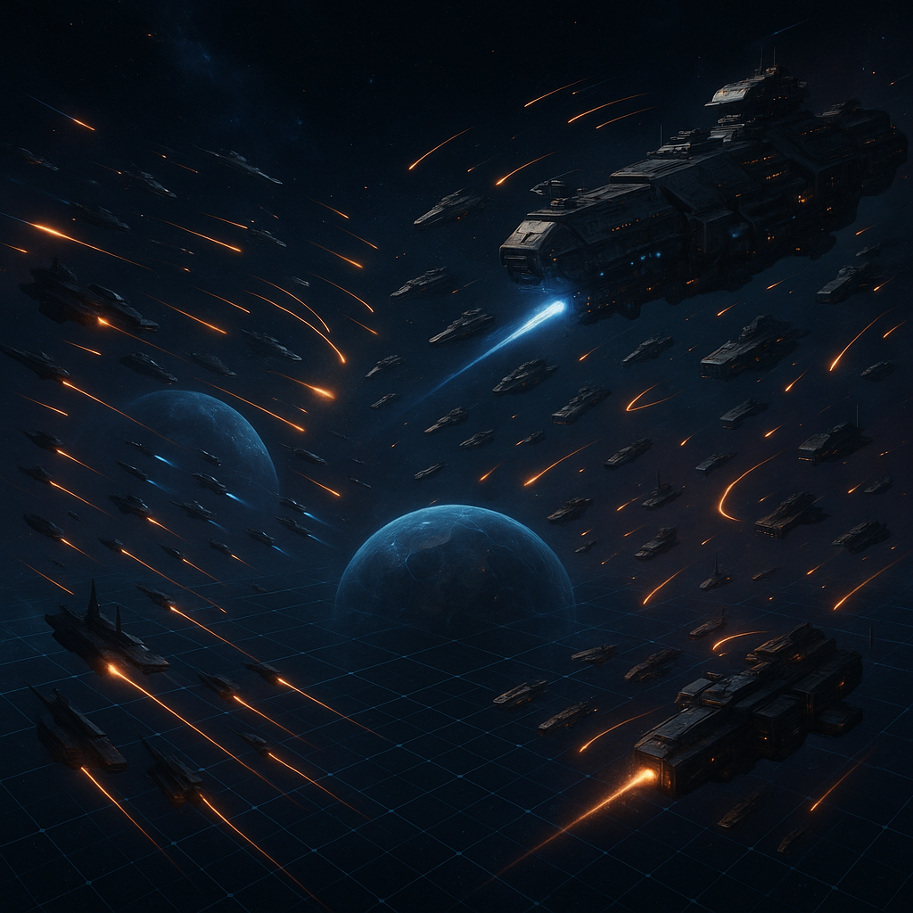 Why Equal Combat Power Doesn't Guarantee an Even Fight in War for Galaxy