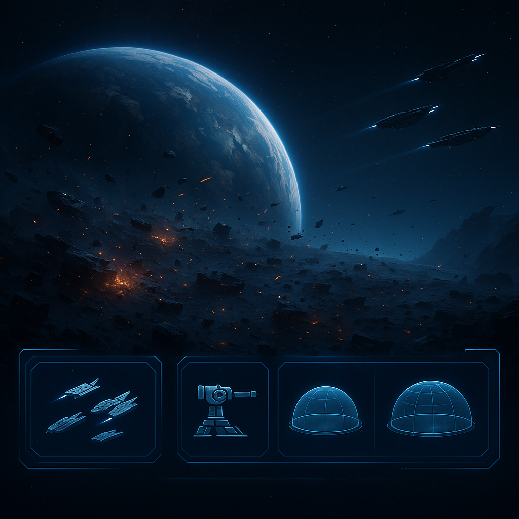 Why the Entire Fleet Disappears After Battle: How Recovery Works in War for Galaxy