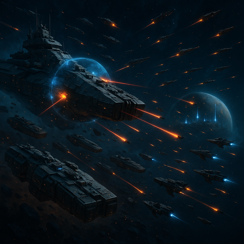 Why a Large Fleet Loses: 5 Reasons for Incorrect Fleet Composition in War for Galaxy
