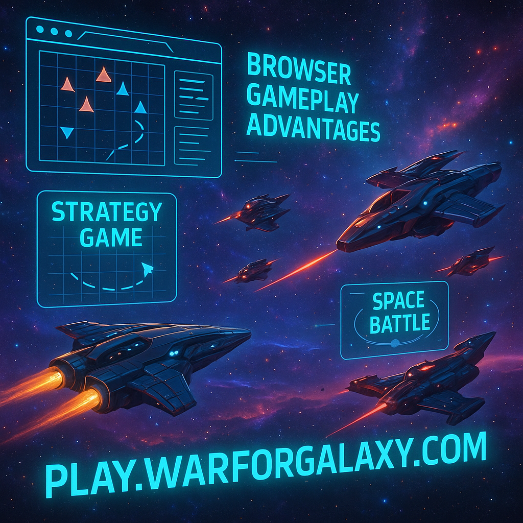 Advantages of Playing War for Galaxy Without Downloading: Play Online Directly in Your Browser