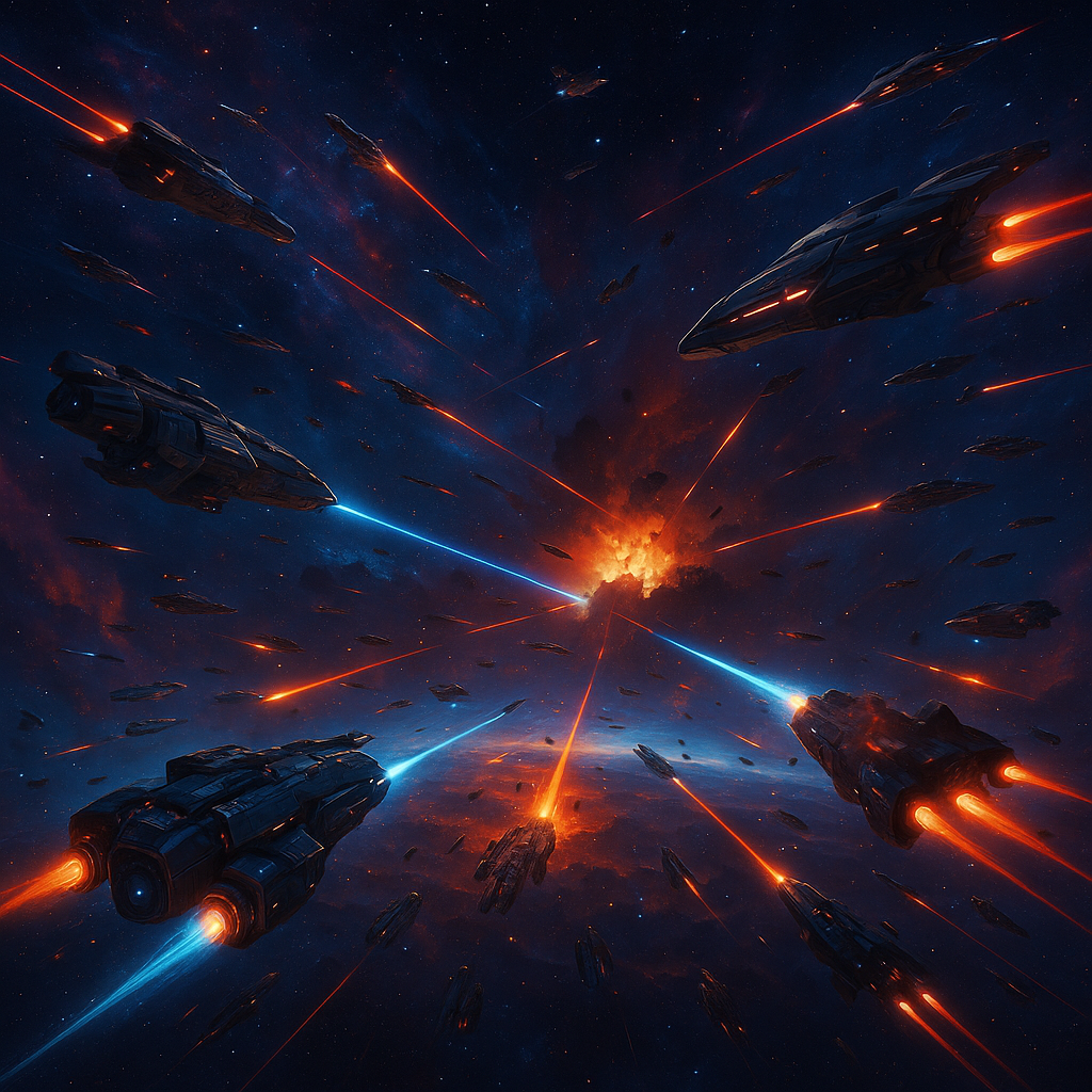 Advantages of Playing War for Galaxy on the VK Play Platform — Analyzing the Features