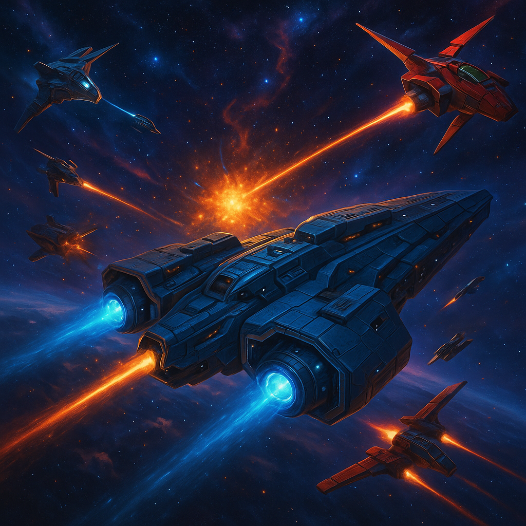 Преимущества игры War for Galaxy в офлайне через загрузку — полный клиент на ПК