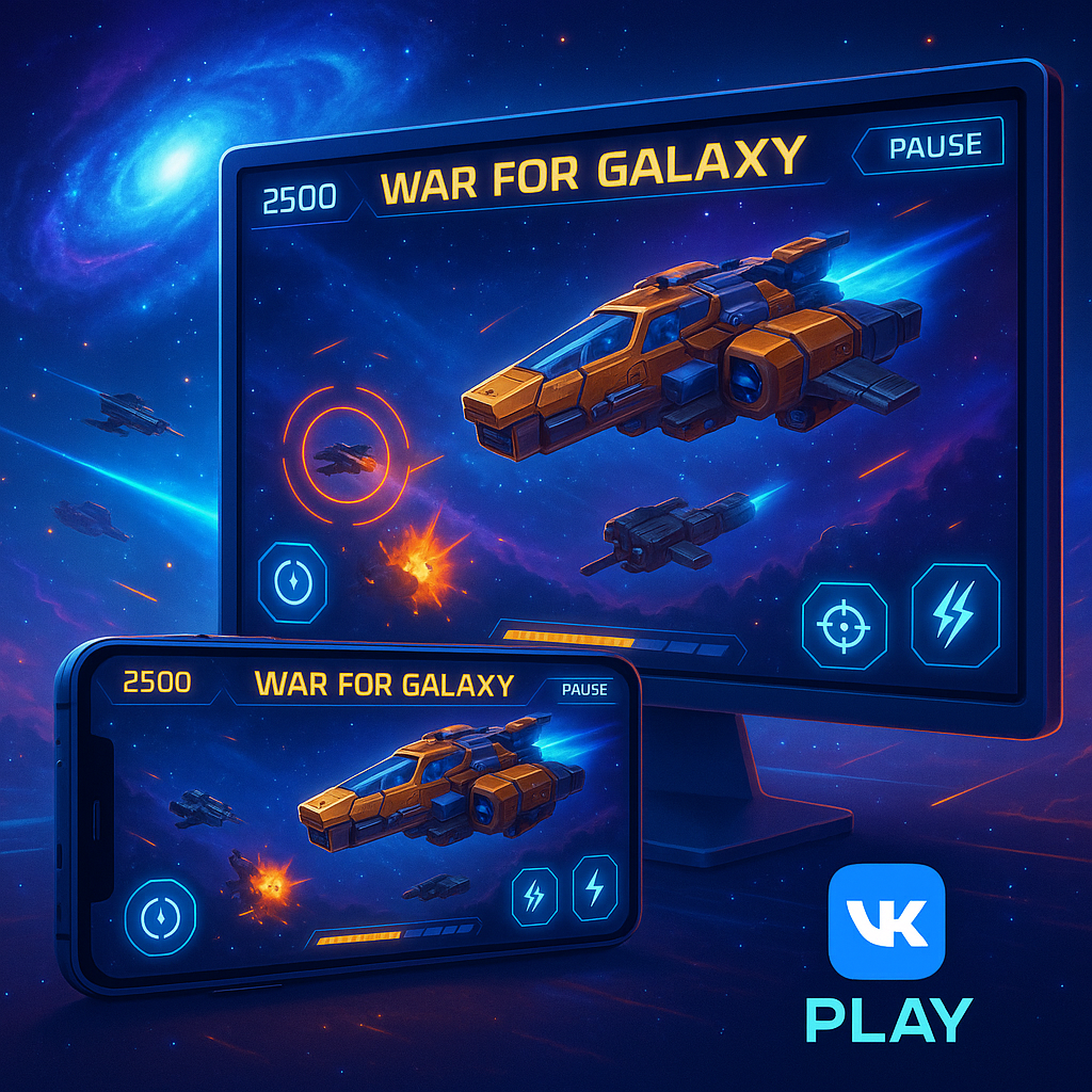 Advantages of War for Galaxy on VK Play and Mobile Platforms — Comparison and Features