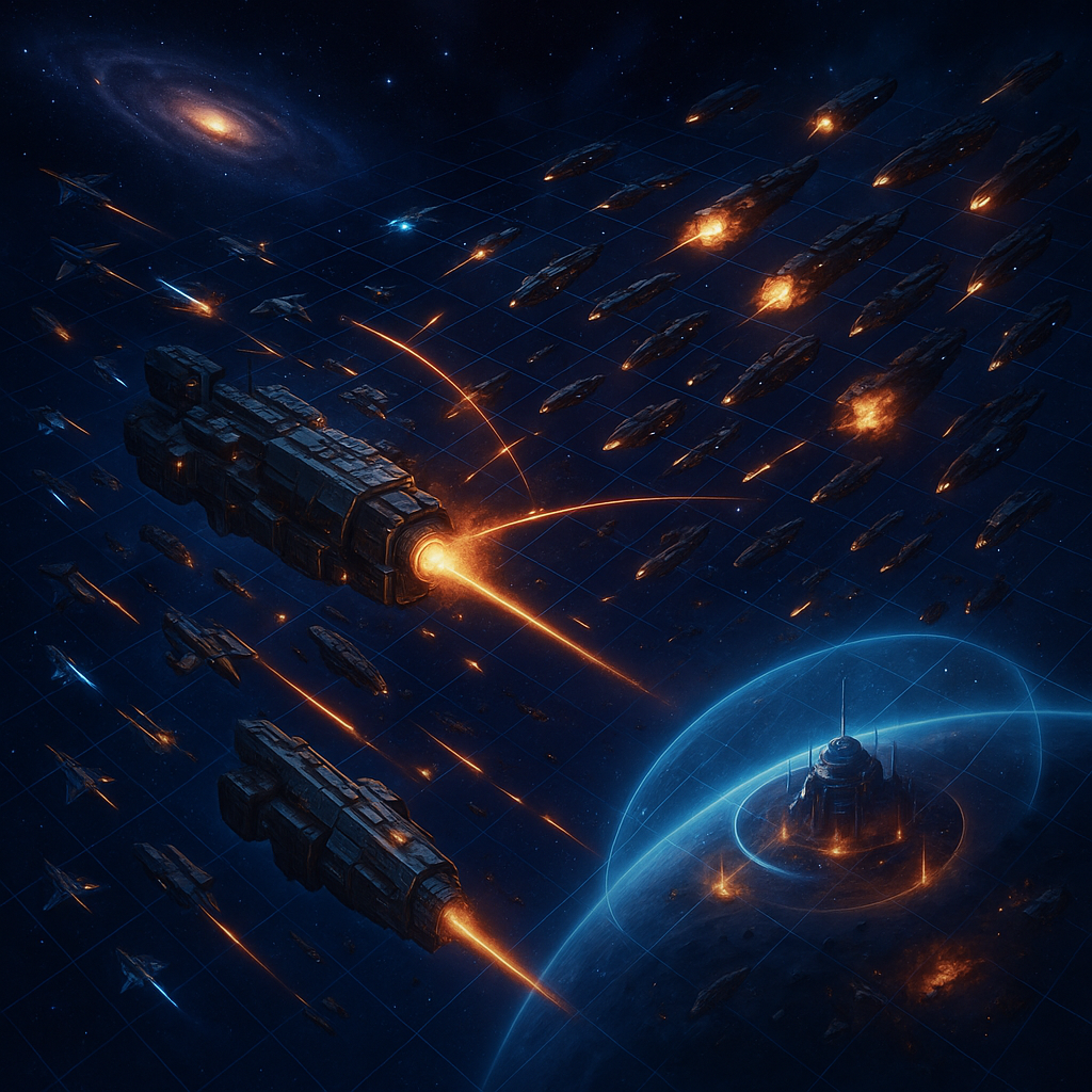 Why Equal Combat Power Doesn't Guarantee Victory: Basics of War for Galaxy's Combat System