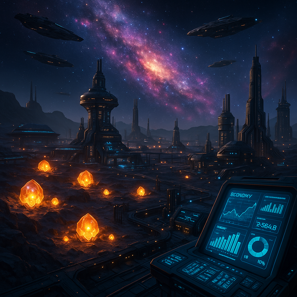 Секреты экономического развития в War for Galaxy — как эффективно собирать ресурсы и улучшать базы