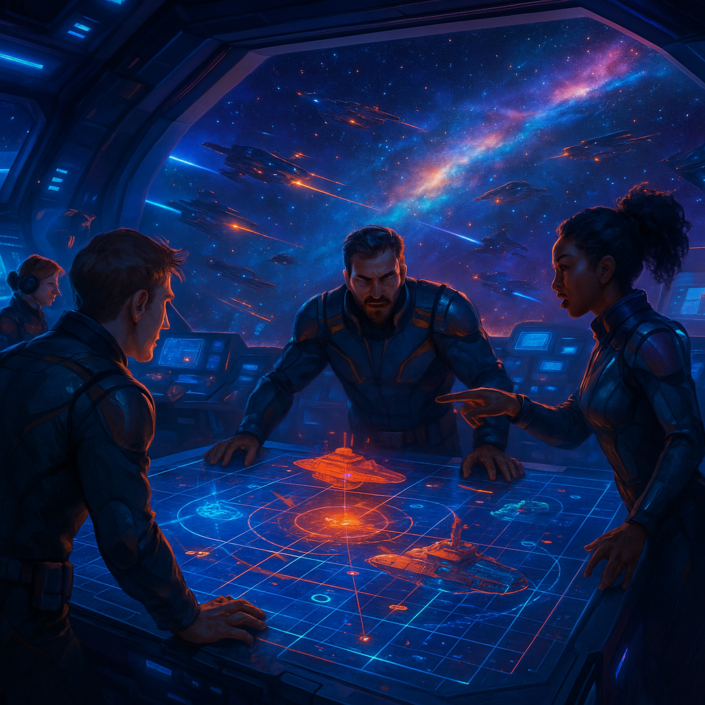 Секреты успешного командного взаимодействия в War for Galaxy — лучшие практики и советы по кооперативной игре