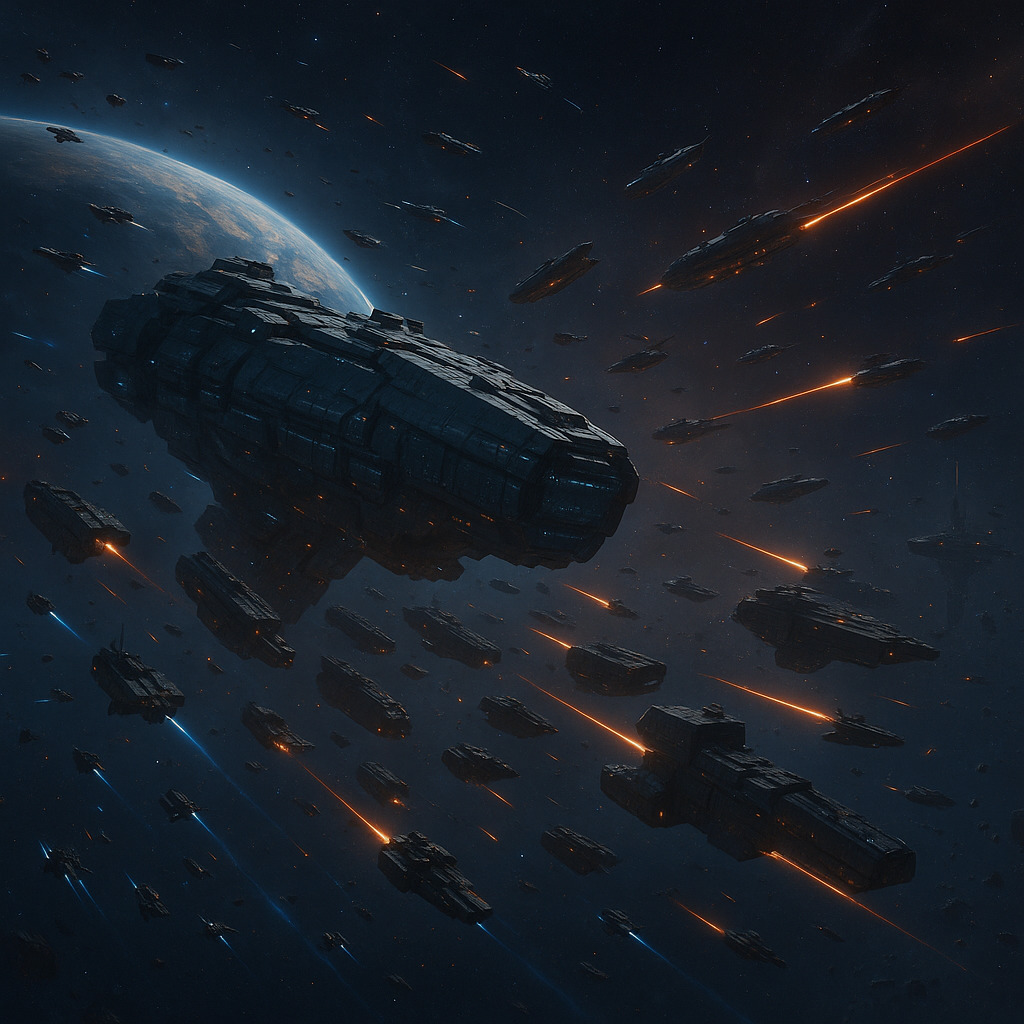 Weak vs Strong: How Strategic Fleet Depth Works in War for Galaxy