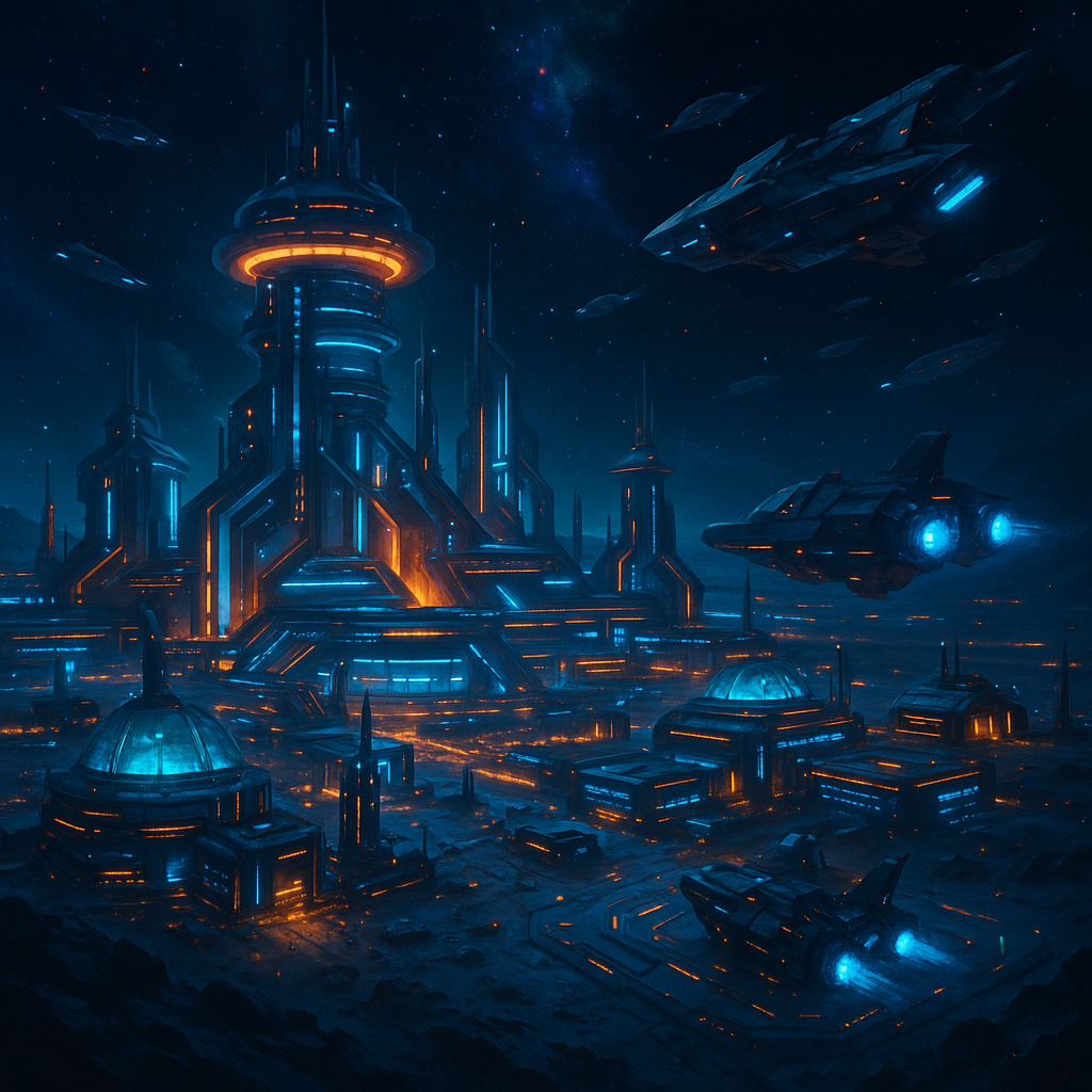 Советы по эффективному развитию баз в War for Galaxy — оптимизация строительства и прокачки для быстрого прогресса