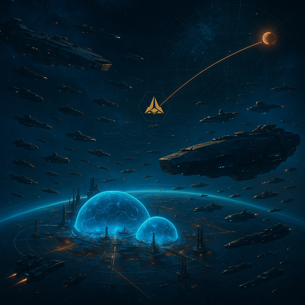 Joint Attack and Defense: How an Alliance Turns Separate Fleets into a Unified Force