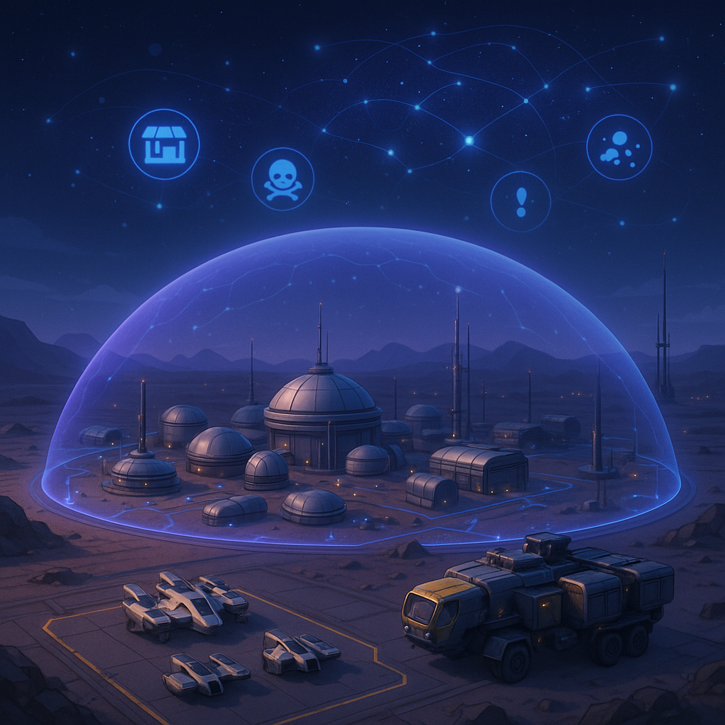 Protected Start in War for Galaxy: What the Shield Blocks and Where New Players Can Find Resources and Antimatter