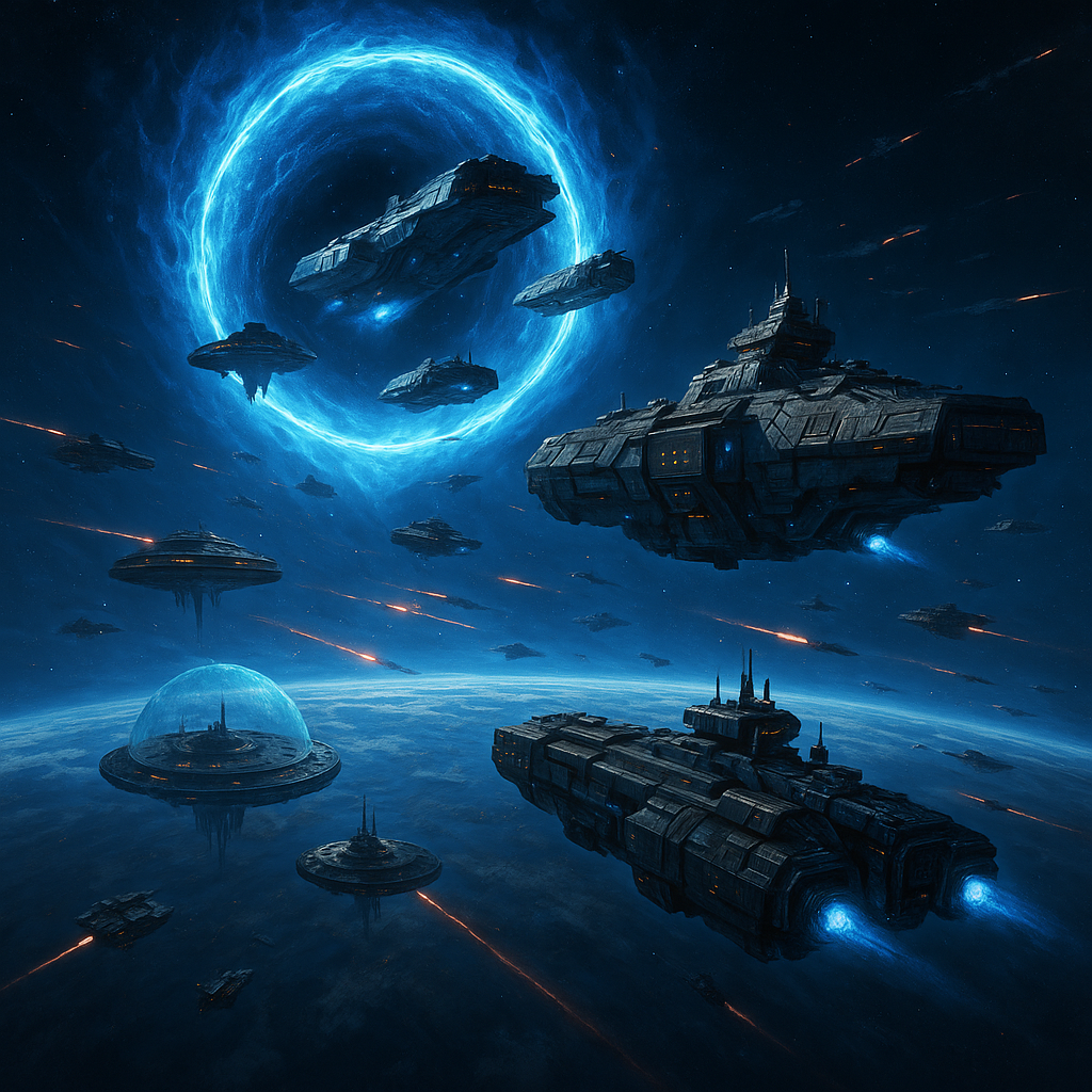 Teletransporte en War for Galaxy: cuando 5 minutos deciden el resultado de la defensa