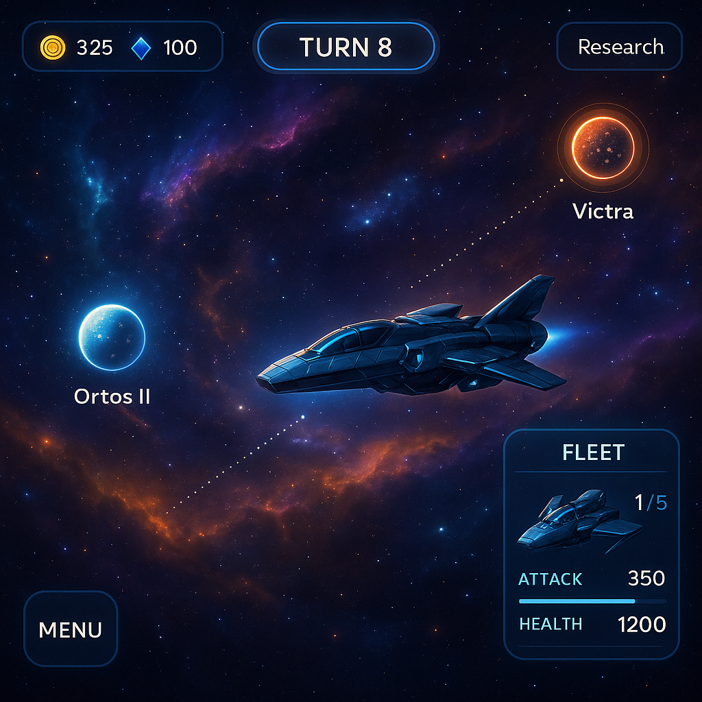 Визуальные новшества War for Galaxy: обзор графики и интерфейса