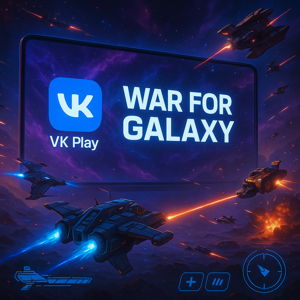 Meet War for Galaxy on VK Play — Play Without Downloading Directly in Your Browser