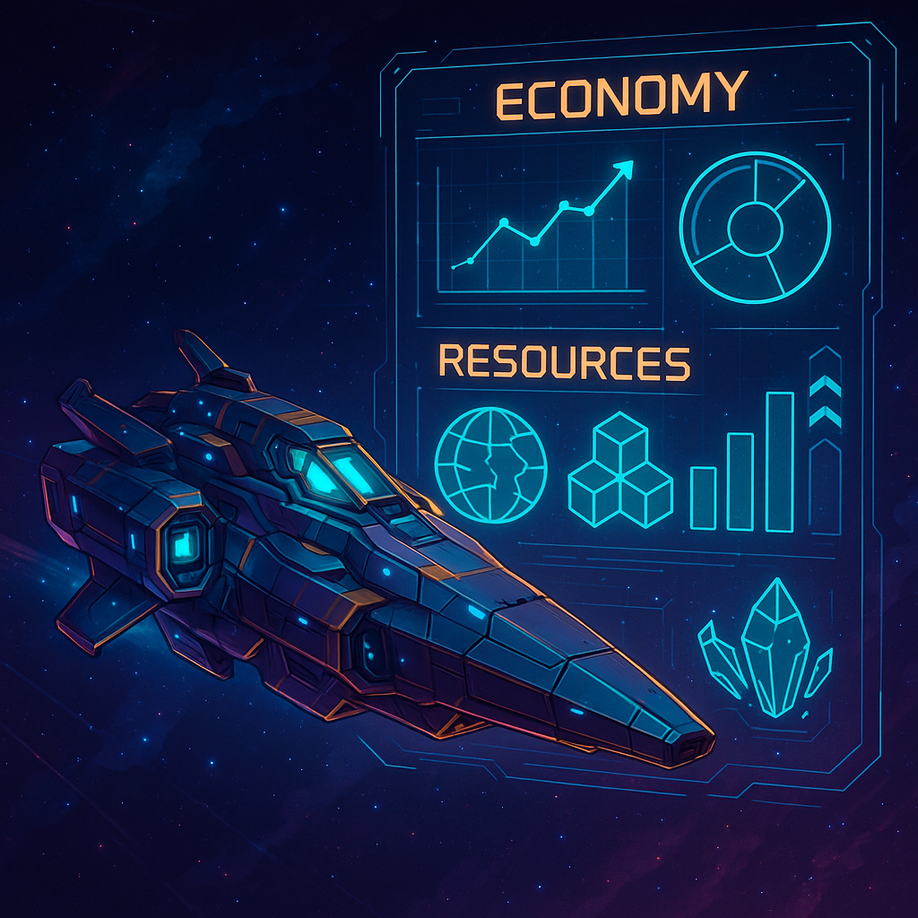 War for Galaxy: Analysis of the Game's Economic Model and In-Game Purchase Options