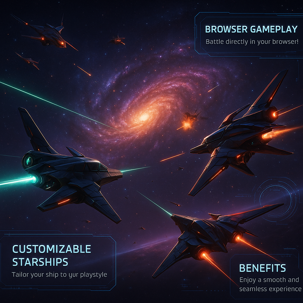 War for Galaxy без скачивания: играем в браузере