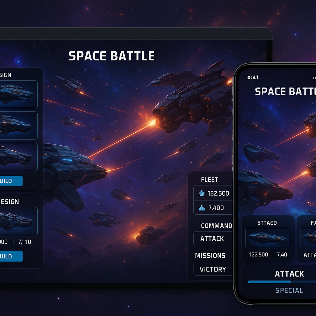 War for Galaxy: Browser Version and Mobile App — Comparing Features and Interfaces