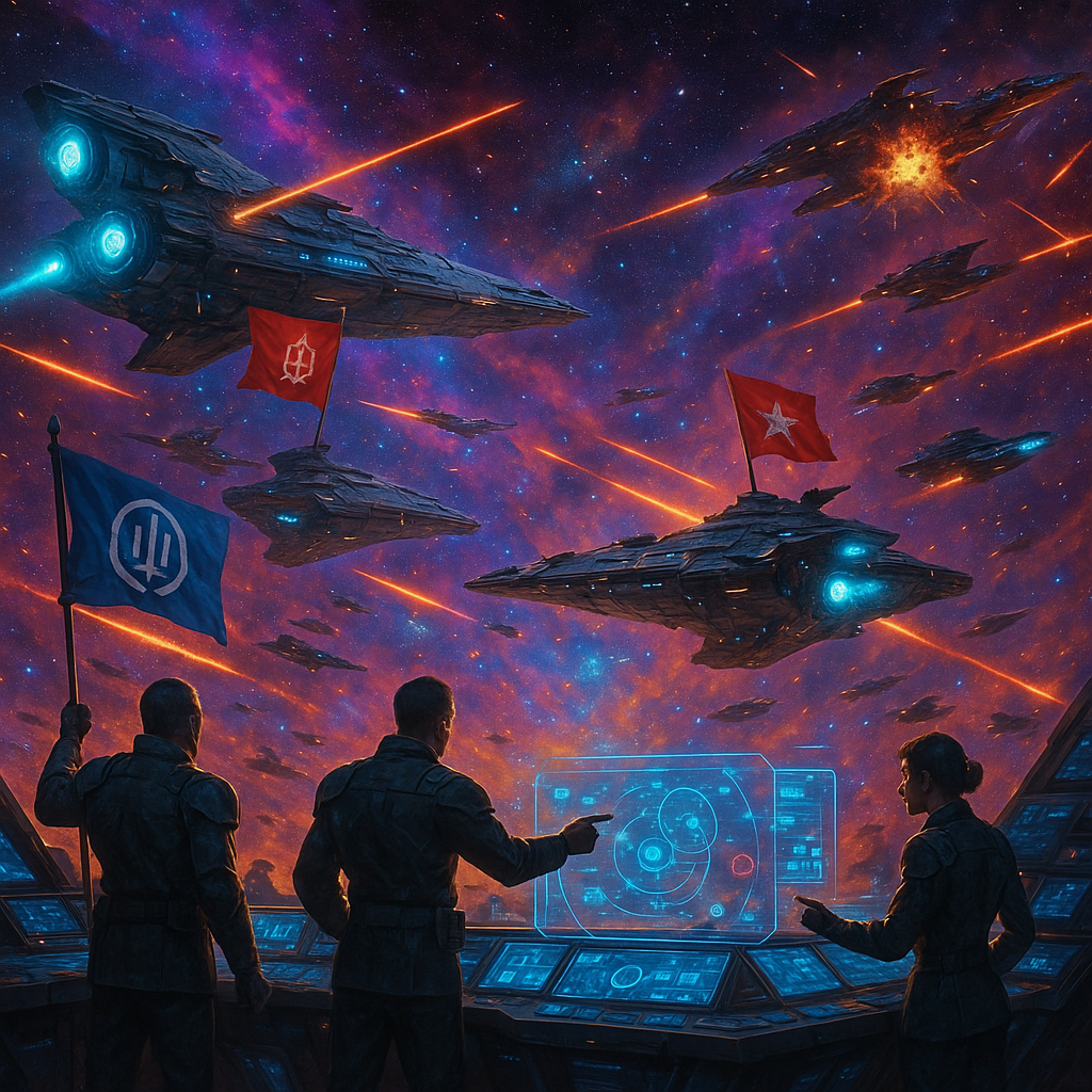 War for Galaxy: How to Participate Effectively in Alliances and Team Battles — Tips for Cooperation and Leadership