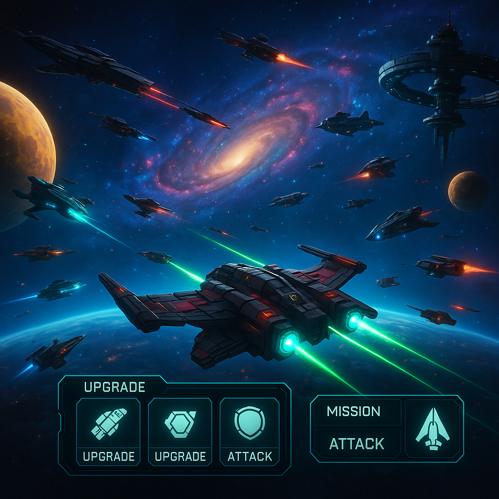 War for Galaxy: гайды для новичков — пошаговые инструкции и советы для старта
