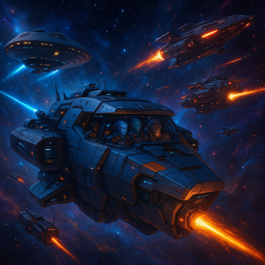 War for Galaxy: Guides on Combining Ships and Crew — Secrets to Creating Powerful Fleets