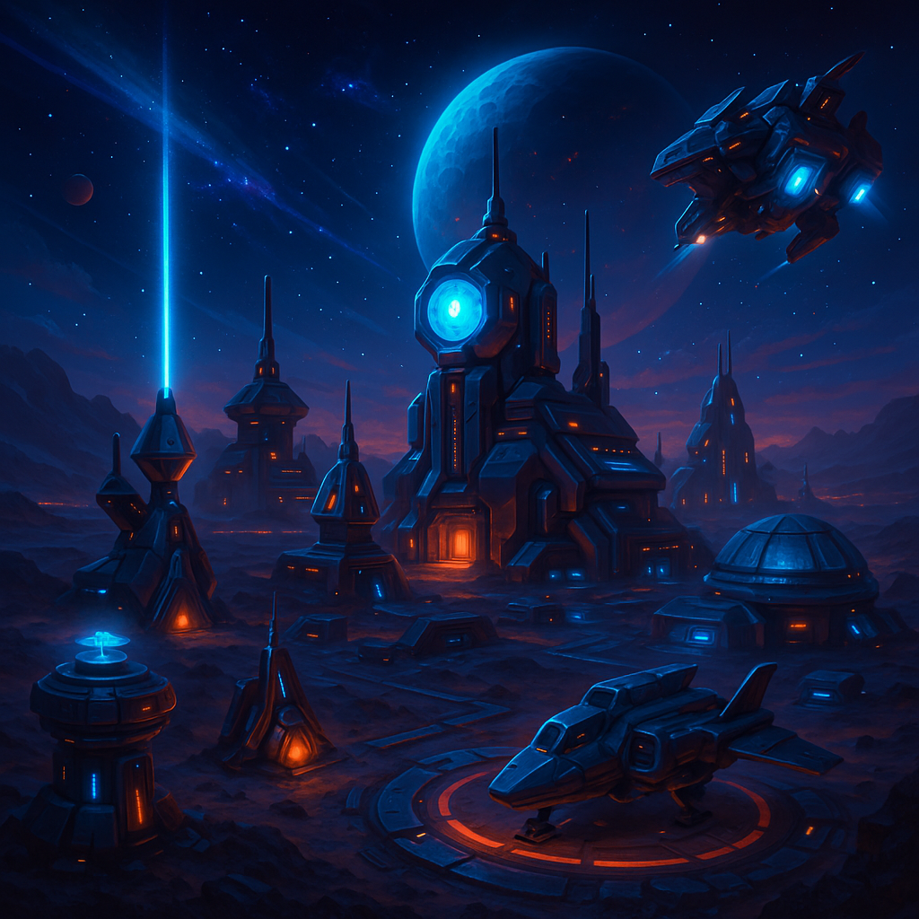 War for Galaxy: Guide to Efficient Base Building — Resource Optimization and Defense