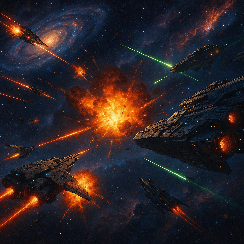 War for Galaxy: Guide to Space Battles — Tactics and Techniques in PvP Combat
