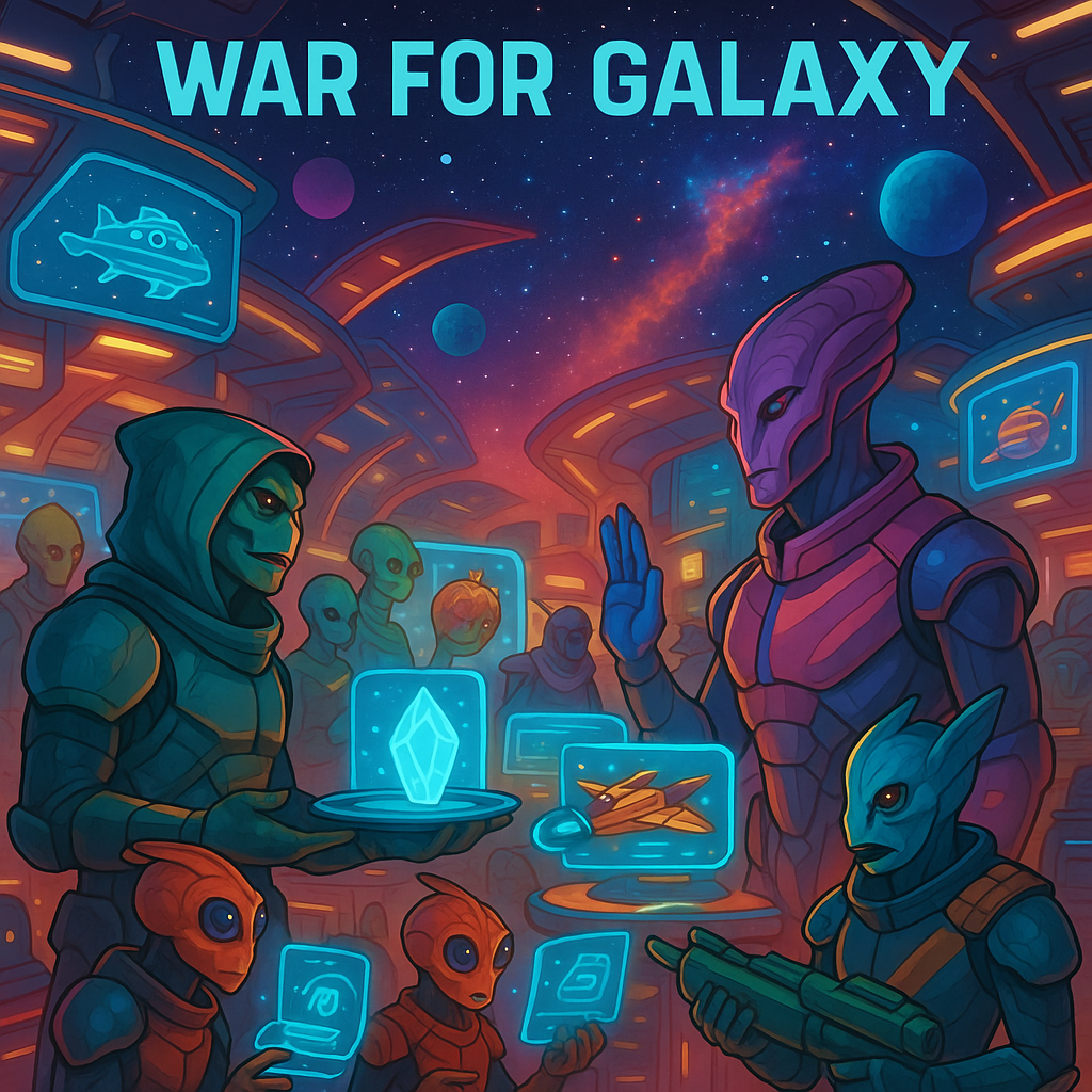 War for Galaxy: A Guide to the In-Game Store for Effective Upgrades and Rare Items