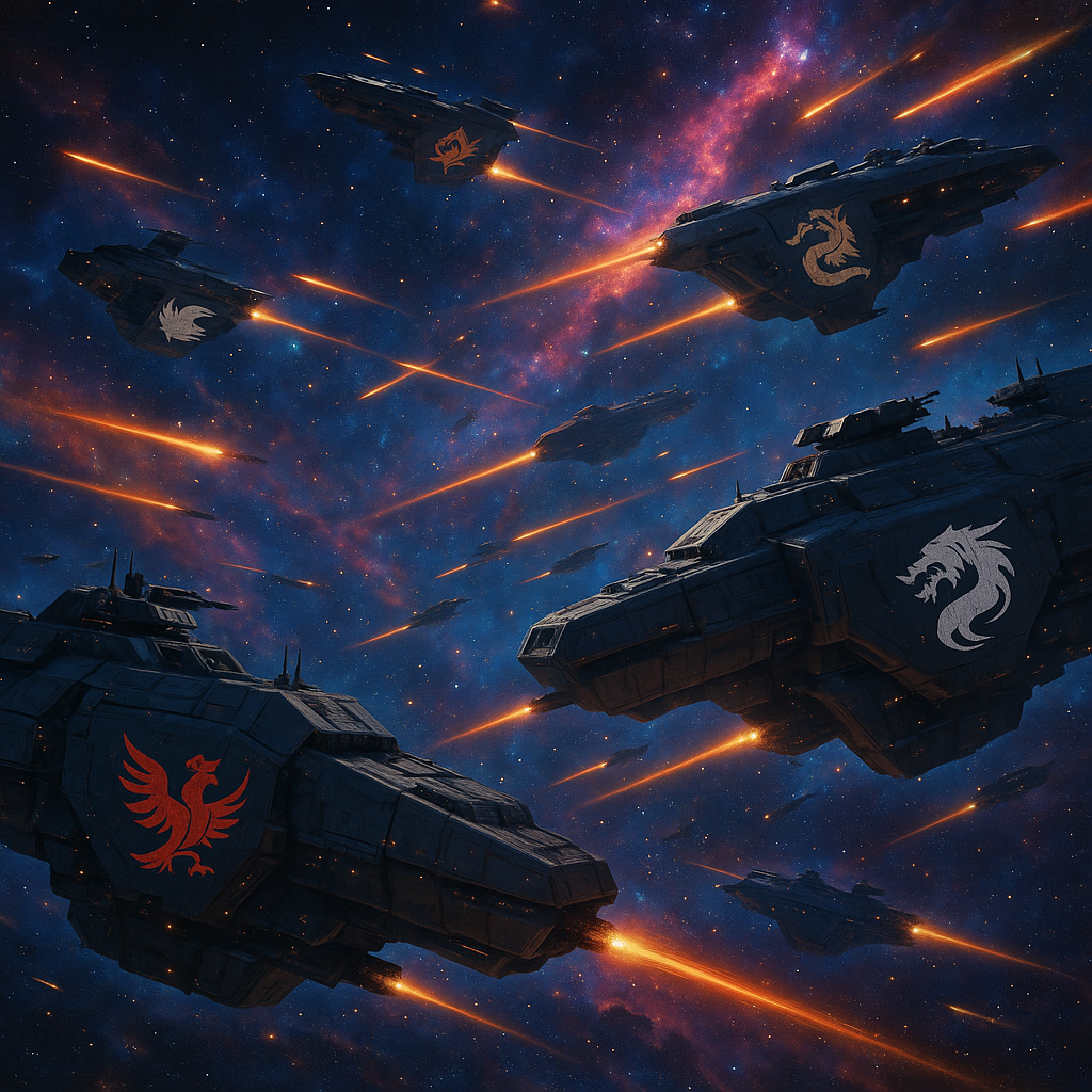 War for Galaxy: гид по кланам — как выбрать подходящий и преимущества совместной игры