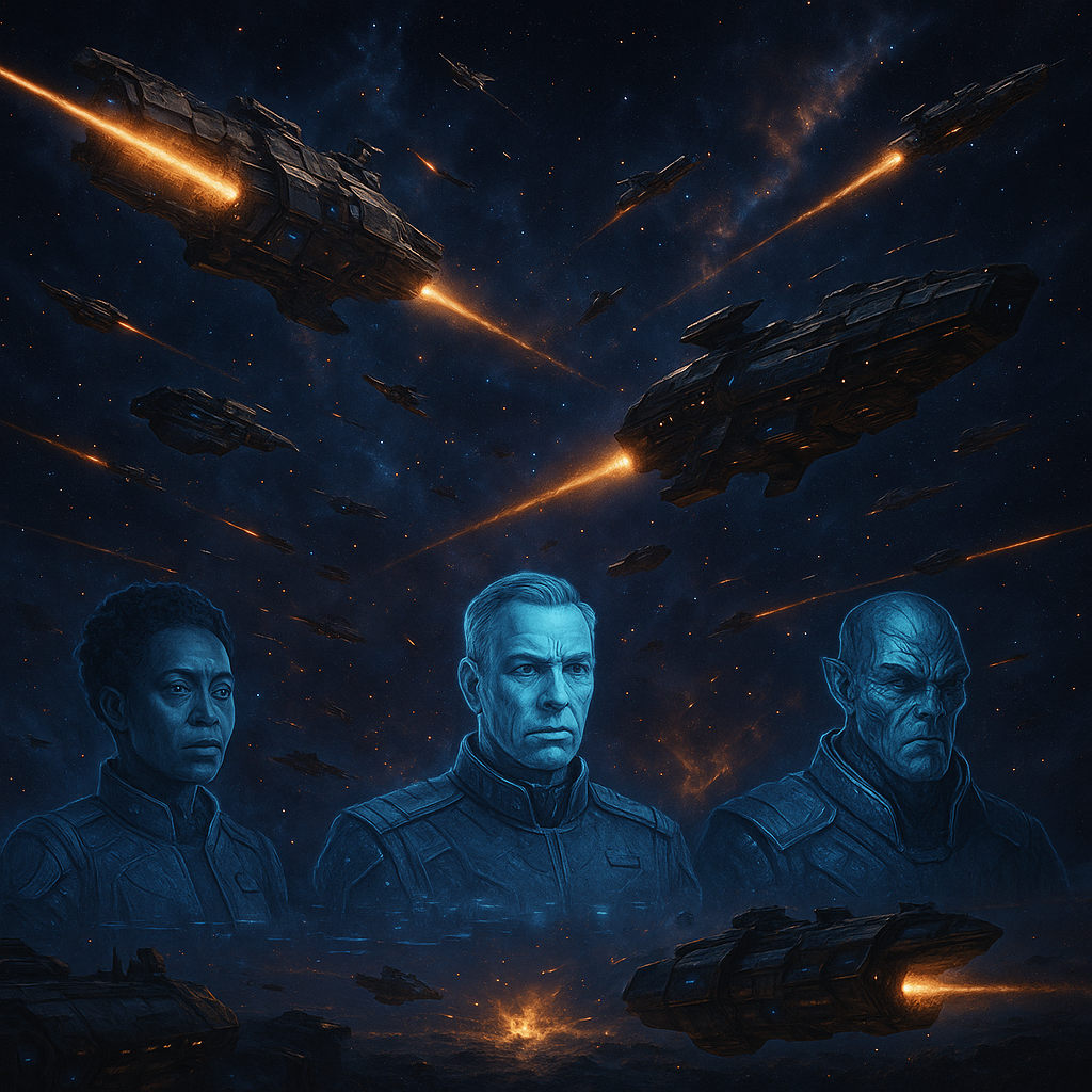 War for Galaxy: The Depth of Story and World Lore — Unveiling the History and Characters of the Game