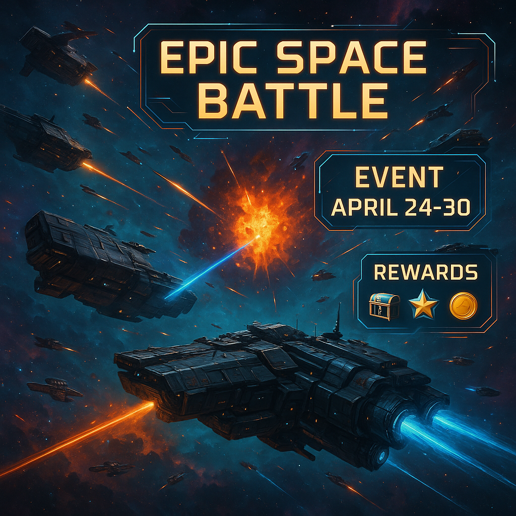 War for Galaxy: Game Events and Contests — Join and Win Unique Rewards