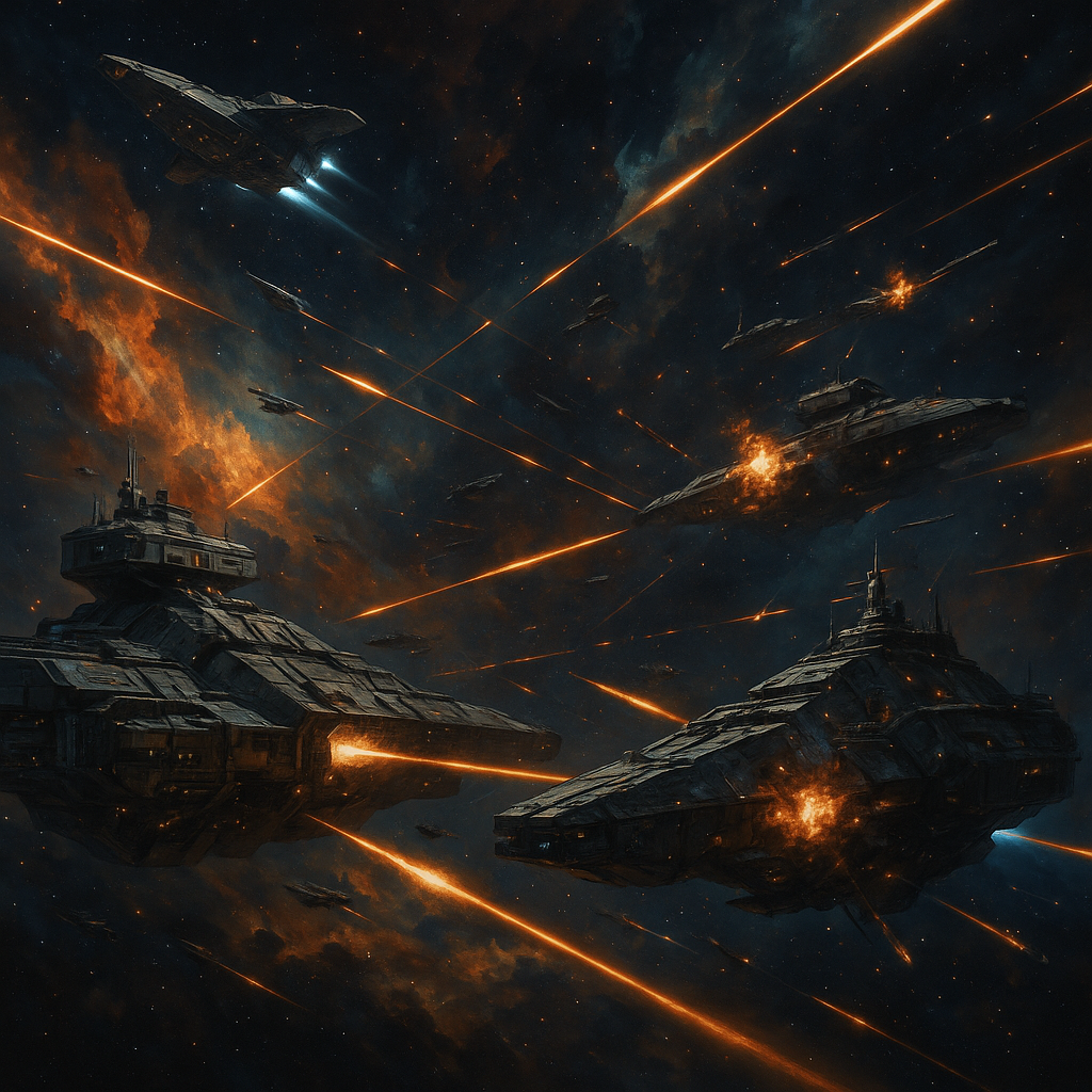 War for Galaxy: Interview with Developers on the Future of Space and Strategy