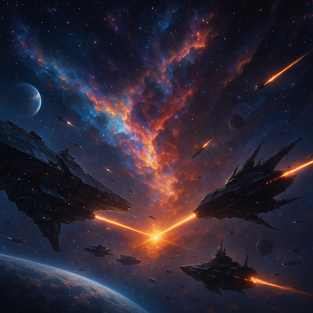 War for Galaxy: история и миссия проекта