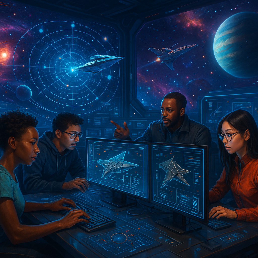 War for Galaxy: история и миссия разработчиков – инновации и качество в космических стратегиях