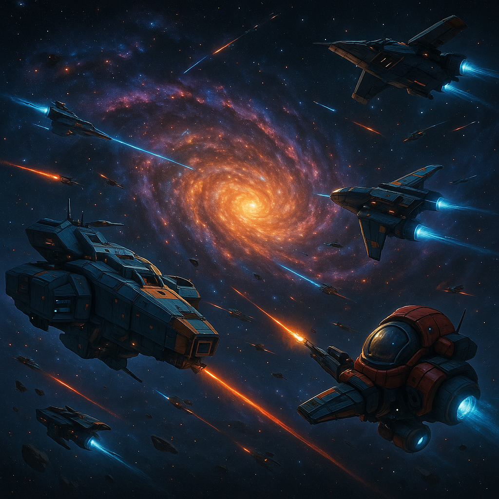 War for Galaxy: The History of the Game's Development and Future Plans