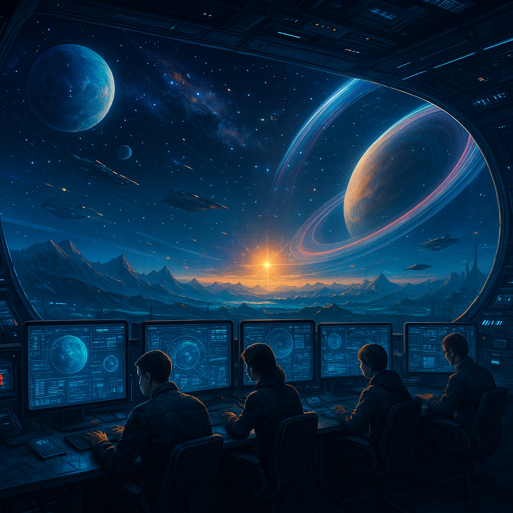 War for Galaxy: история развития проекта — интервью с разработчиками и ключевые этапы