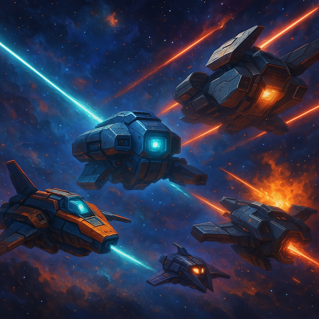 War for Galaxy: The Story Behind Its Creation and Developers' Ideas