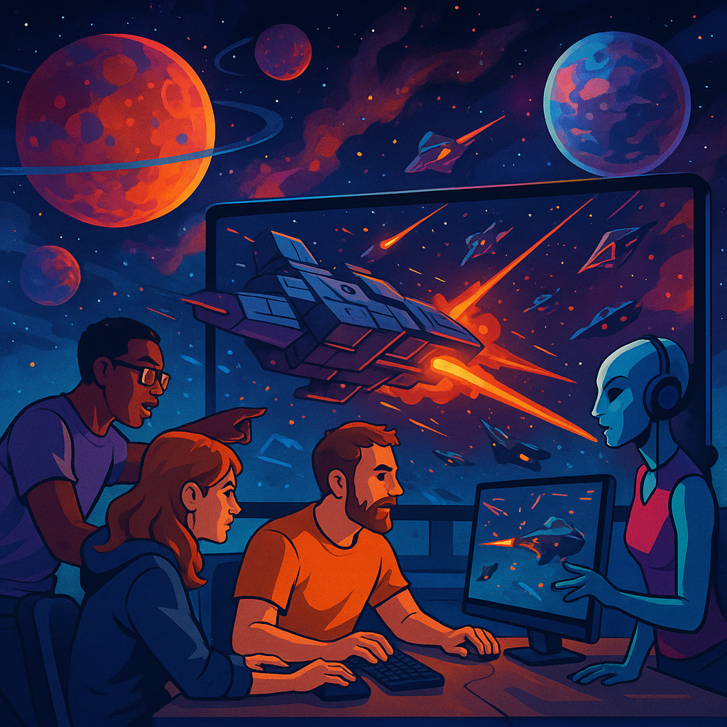 War for Galaxy: The Story Behind the Game and the Development Team